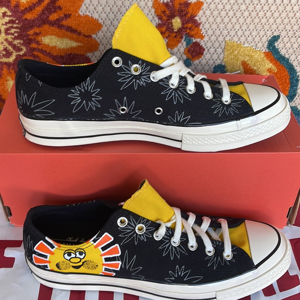 Converse 172825C
CHUCK TAYLOR 70 OX
BLACK/AMARILLO/BOLD MANDARIN
WMNS sneakers - Picture 5 of 16